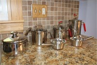 POTS AND PANS