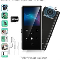 64GB MP3 Player with Bluetooth 5.2, AiMoonsa