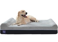 Laifug Orthopedic Memory Foam Extra Large Dog Bed