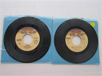 10 ROLLING STONES & KISS 45 RECORDS