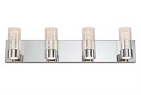 Essence 27 in. Vanity Light Bar with Bubble Glass