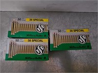 150 Rounds Of 38 Special Ammo