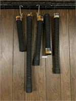 5 Napa flex form coolant hoses