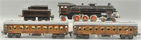 BING WINDCUTTER PACIFIC LOCOMOTIVE PASSENGER SET