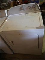 Whirlpool electric dryer