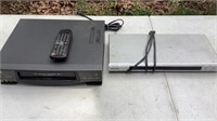 Toshiba VCR M-648 and Sony DVD Player DVP-NS46P