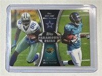 2012 Topps #PA-BB  Dez Bryant/Justin Blackmon