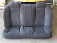 2016 DODGE CHARGER REAR SEAT