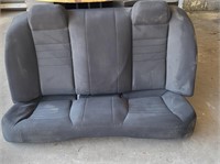 2016 DODGE CHARGER REAR SEAT