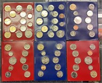 (6) 2011-2017-2018- US Mint Uncirculated Coin Sets