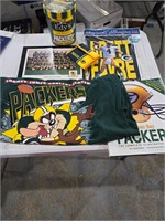 Green Bay Packers Items See Desc