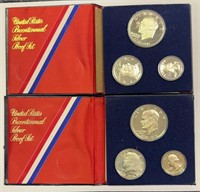 (2) 1976 US Silver Mint Proof Sets #3