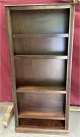 Beautiful Cherry Wood Bookcase