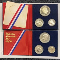 (2) 1976 US Silver Mint Proof Sets #1