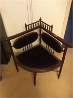 Vintage Corner Chair