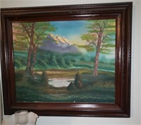 Framed Tree Art