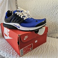 Nike Air Presto Mens Tennis Shoes Size 10