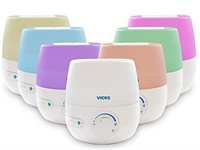 Vicks 0.6 Gallon Cool Mist Ultrasonic Humidifier