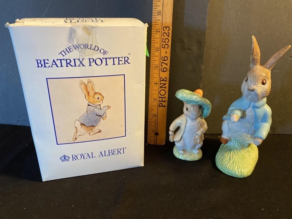 Royal Albert Beatrix Potter Bunnies