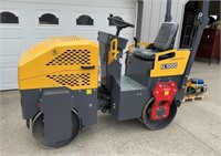New - Yard & Pavement Double Roller