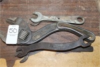 VINTAGE S WRENCHES