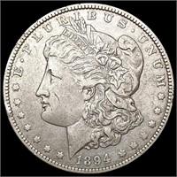 1894-O Morgan Silver Dollar LIGHTLY CIRCULATED