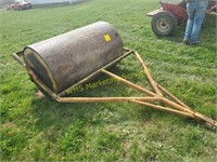 60" Lawn Roller - 38" Diameter