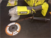RYOBI 18V 4 1/2" angle grinder, tool Only