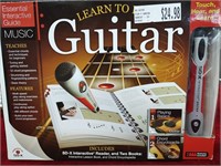 Learn to Play Guitar Interactive Kit