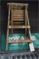 Small Wood Step Ladder