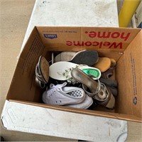 Box Lot of Shoes