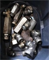 Hydraulic JIC fittings and more