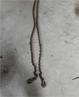 Log chain with hooks 14'