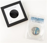 Coin 2022-2 oz Silver Coin-Cook Islands-PCGS-MS70
