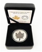 Coin $20-1 Troy oz. 99.99% Silver Maple Leaf Coin