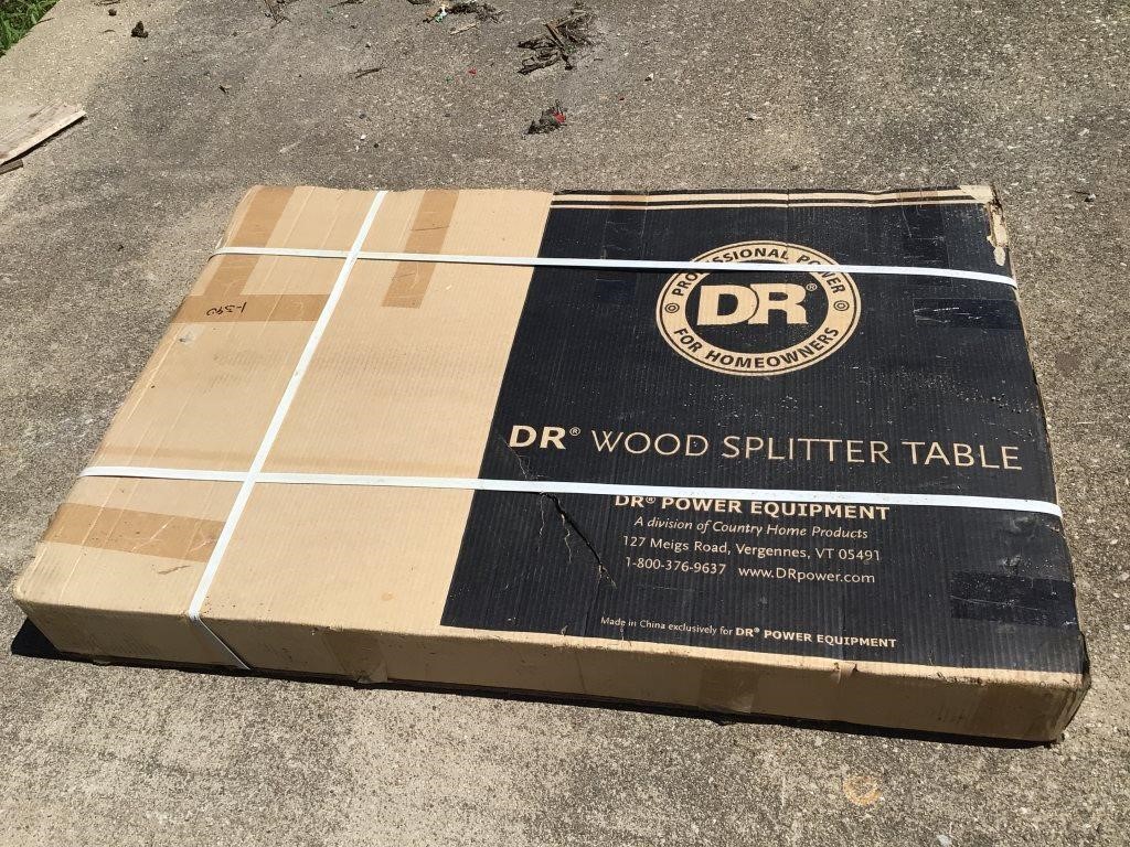 DR Wood Splitter Table New in Box