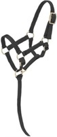 Tough 1 Miniature Nylon Halter, Black, Large Mini