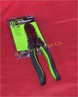 New Greenlee High Leverage Side Cutting Pliers