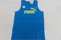 Puma Men's Small ESS No. 1 Tank, Blue Danube