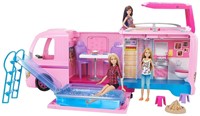 Barbie FBR34 Dream Camper Play Set