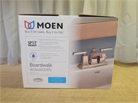 Moen Boardwalk Brushed Nickel Finish Spot Resist