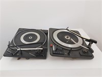 2 Garrard Turntables - Synchro-Lab 55B