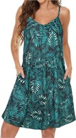 NEW (M) Women' Summer Dresses Casual Sundress