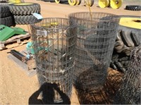 Several Rolls of 48" x 2" x 4" Fencing