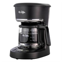 Mr. Coffee 5-Cup Programmable Coffee Maker - Black