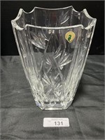 Beautiful Waterford Crystal Vase.