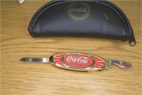 Coca Cola Knife & Bottle Opener