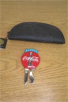 Coca Cola Knife & Bottle Opener