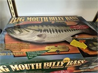BILLY BASS SINGING FISH