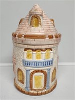 Weiss Castle Cookie Jar